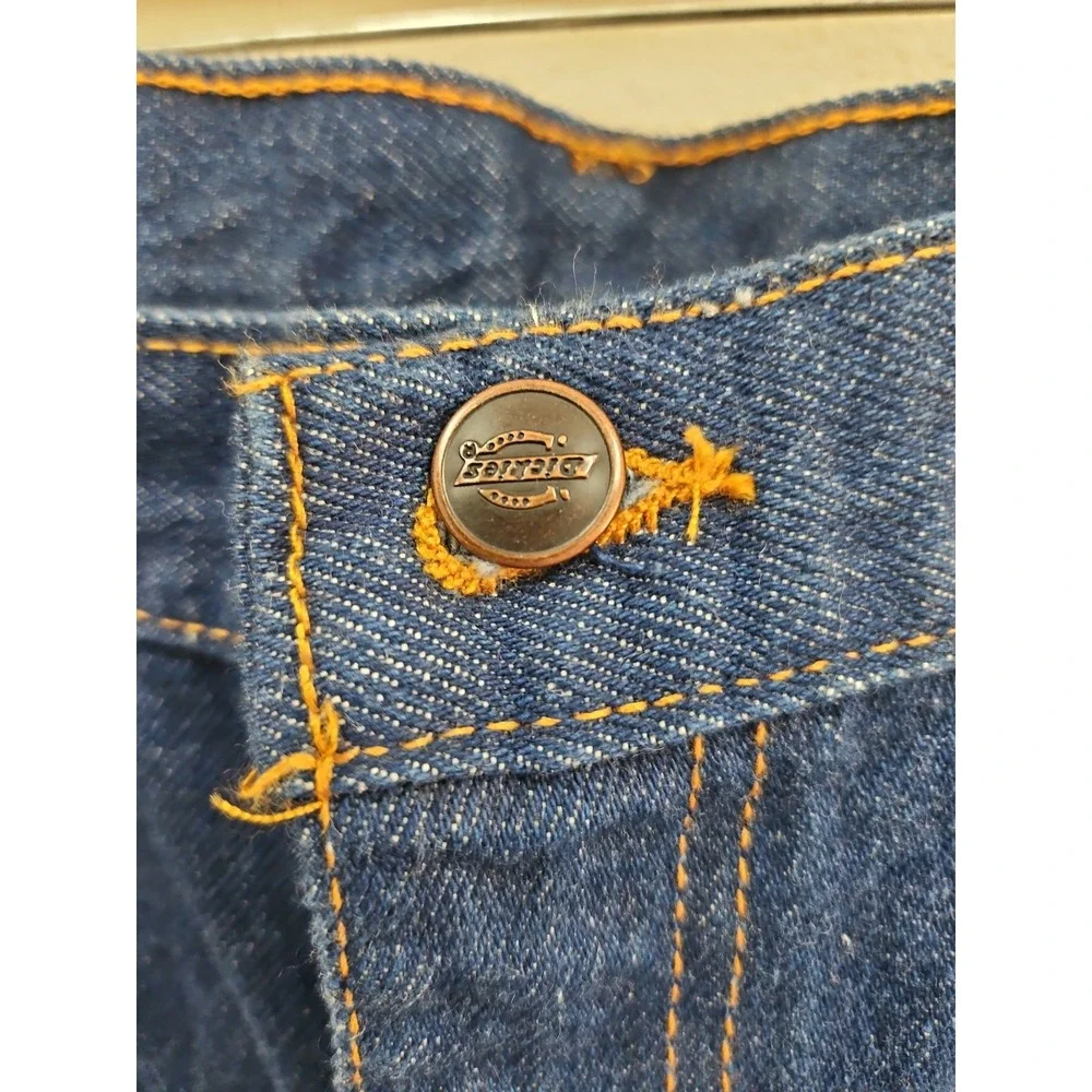 Dickies Men's  Regular Fit Denim Jeans 38 X 30 NEW with Tags